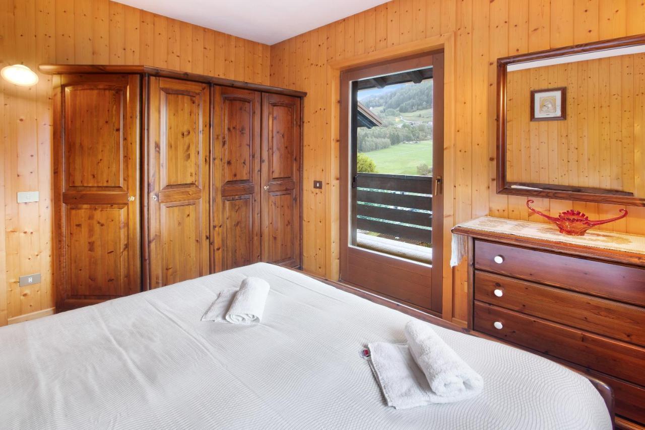 Mountain Chalet Close To Bormio Βίλα Valdisotto Εξωτερικό φωτογραφία