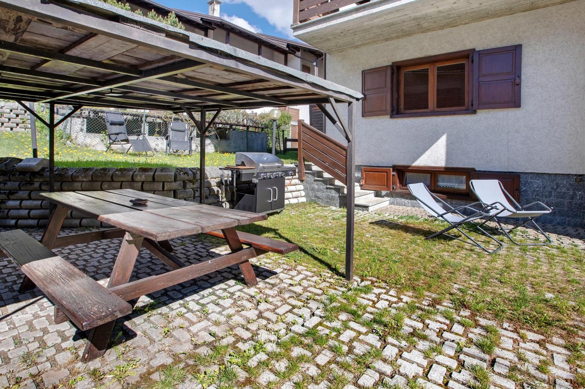 Mountain Chalet Close To Bormio Βίλα Valdisotto Εξωτερικό φωτογραφία